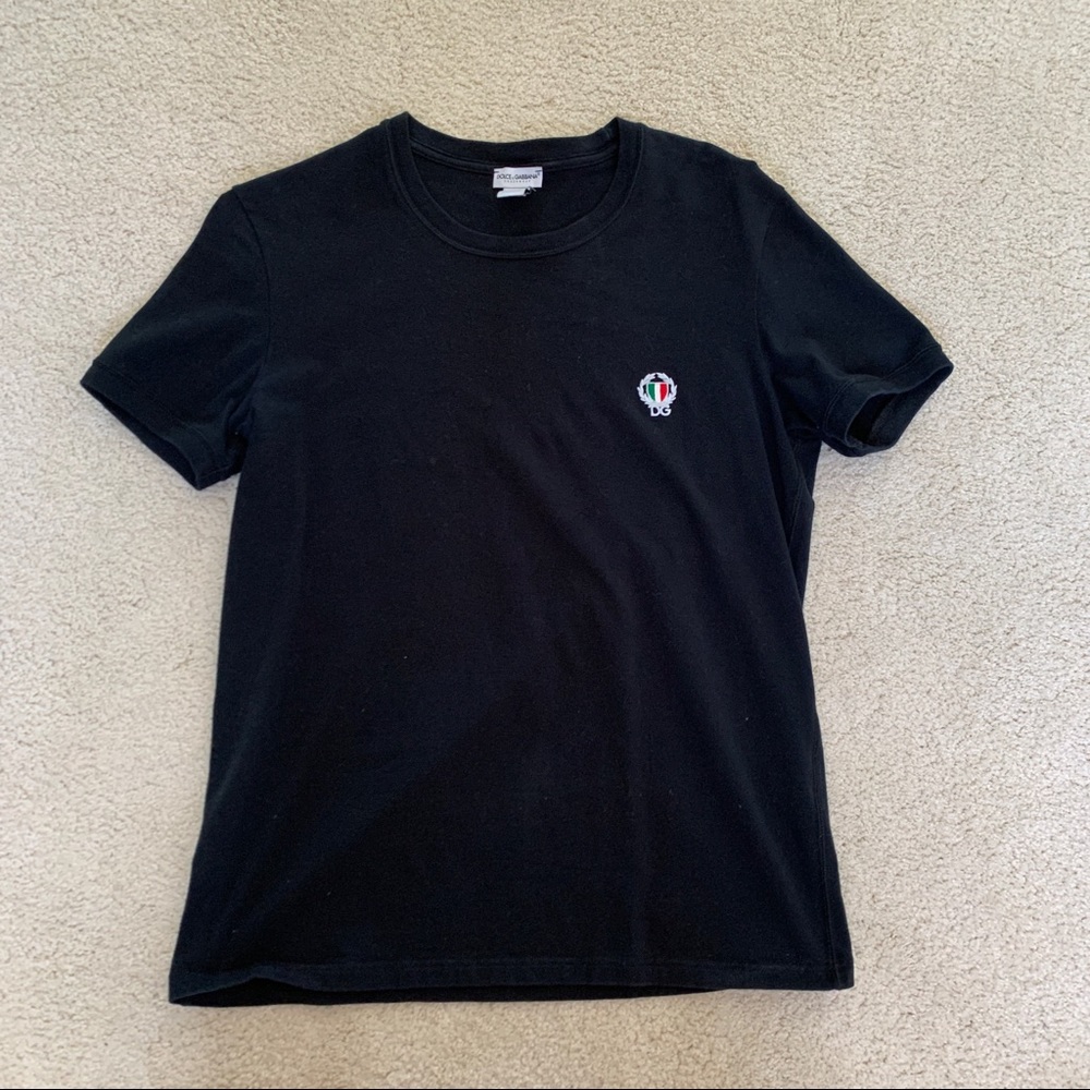 D&G men bi-elastic t-shirt in cotton jersey